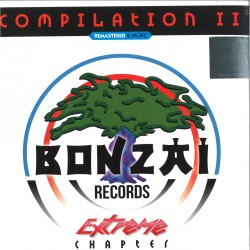 VARIOUS ARTISTS - BONZAI COMPILATION II - EXTREME CHAPTER LP (2x12")