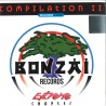 VARIOUS ARTISTS - BONZAI COMPILATION II - EXTREME CHAPTER LP (2x12")