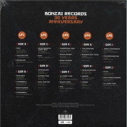 VARIOUS - 30 YEARS BONZAI Boxset (5x12")