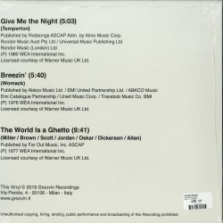 GEORGE BENSON - Give Me The Night Breezin' The World Is A Ghetto