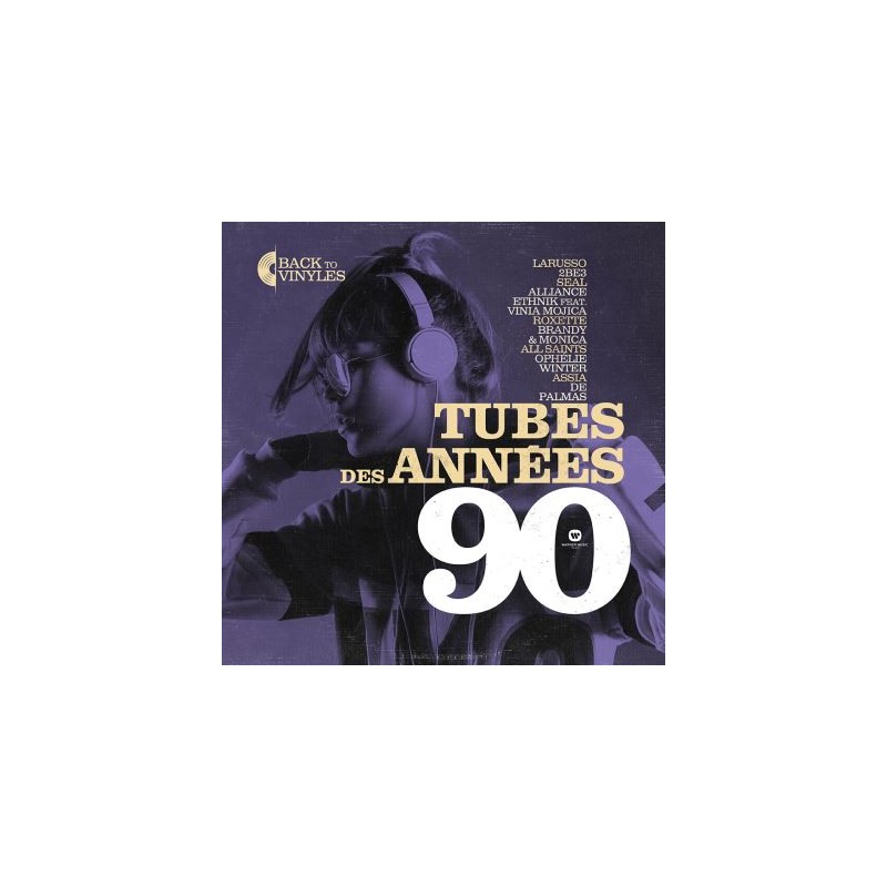 BACK TO VINYL "TUBES DES ANNÉES 90"