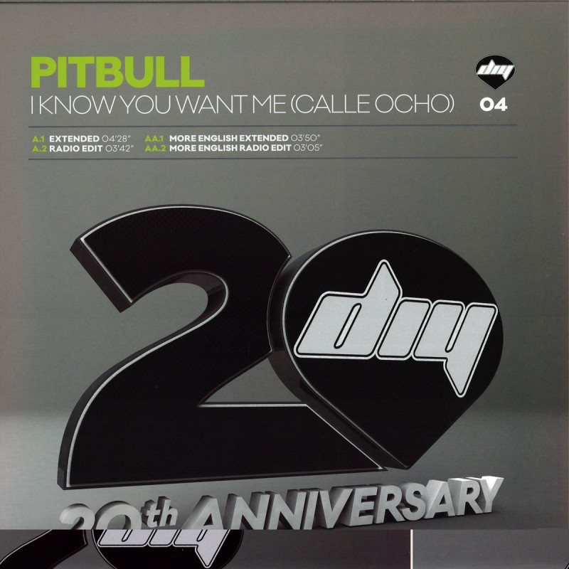 Pitbull - I Know You Want Mee (calle Ocho)
