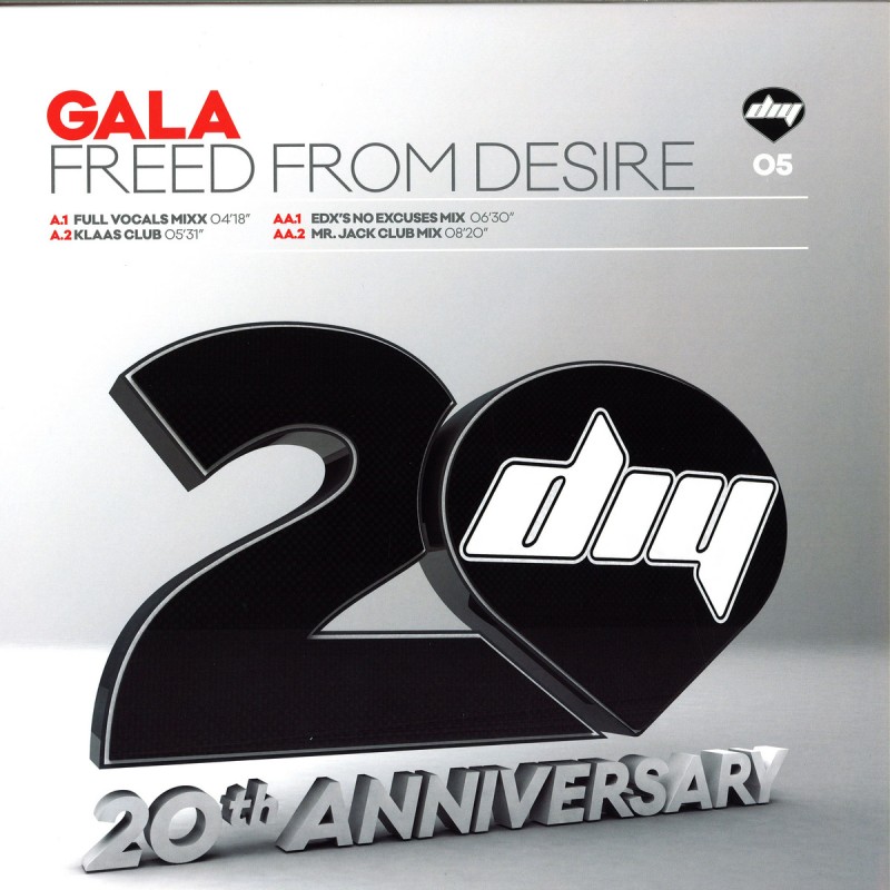 Gala - Freed From Desire   DIY033211