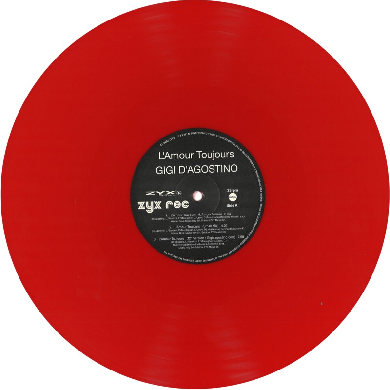 GIGI D‘AGOSTINO - L‘Amour Toujours
