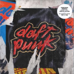 DAFT PUNK - HOMEWORK REMIXES 2x12"