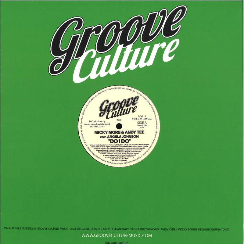 Micky More, Andy Tee - Do I Do / Not Your Average Kind