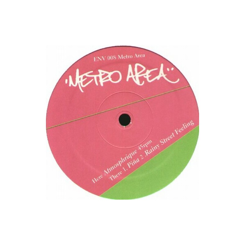 Metro Area - Metro Area Ep