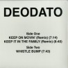 DEODATO - Keep On Movin / Keep It In The Family