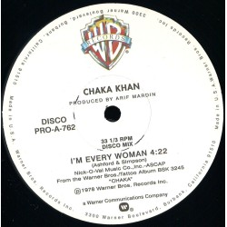 Chaka Khan - Im Every Woman / Clouds