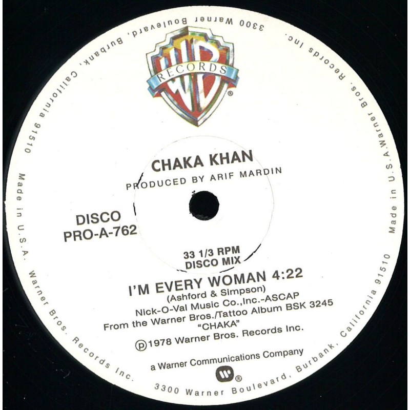 Chaka Khan - Im Every Woman / Clouds