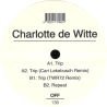 Charlotte De Witte - Trip Ep