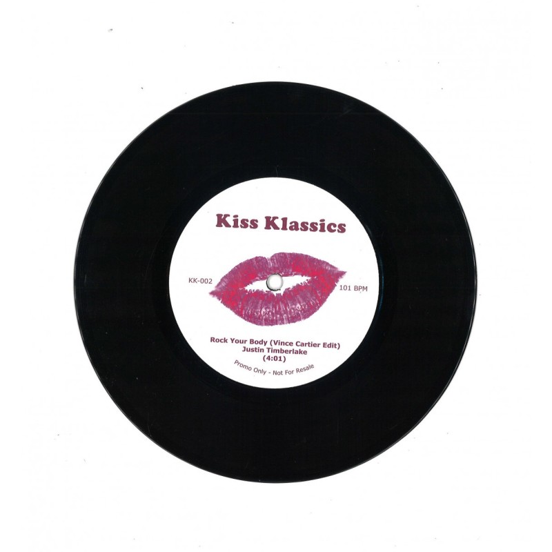 Justin Timberlake - Rock Your Body / Sinorita (7"-Vinyl )