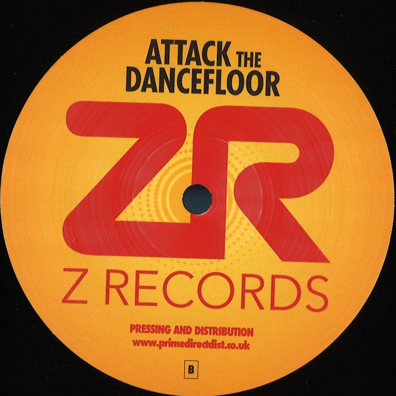 Various - Attack The Dancefloor Vol.20 EP