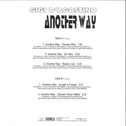 GIGI D‘AGOSTINO - Another Way