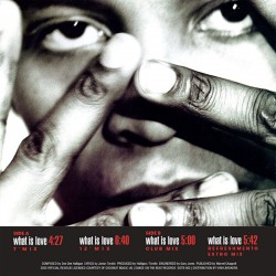 HADDAWAY  WHAT IS LOVE (Blu vinyl)