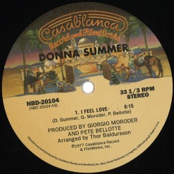Donna Summer - I Feel Love / Love To Love You