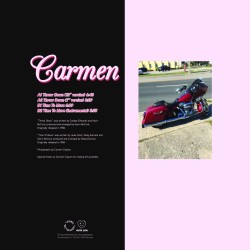 CARMEN - Throw Down / Time To Move (Limited)