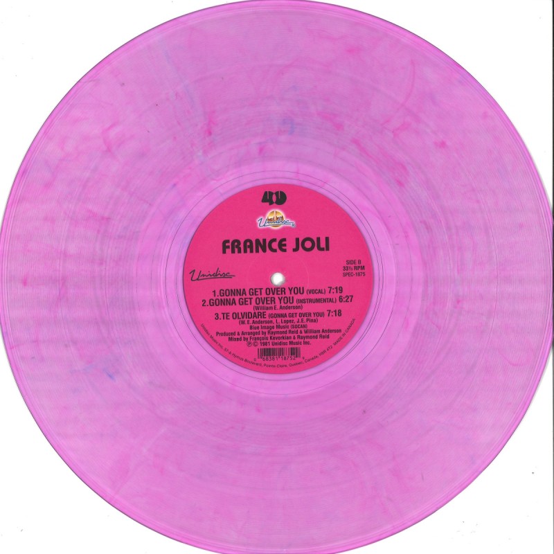 France Joli - Gonna Get Over You (A-Trak & Wev Remix)