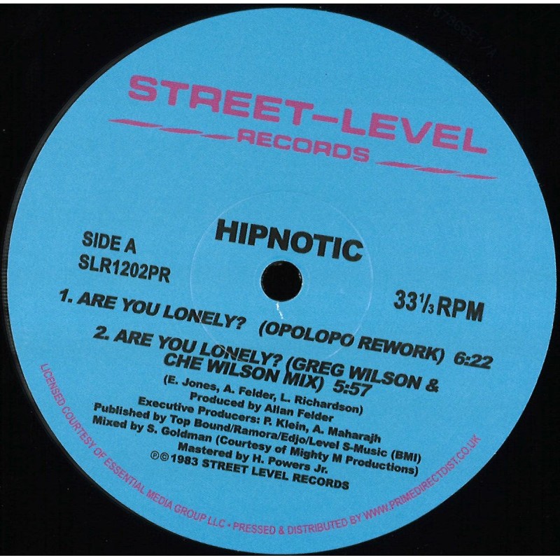 Hipnotic - Are You Lonely Remixes