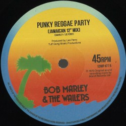 Bob Marley & The Wailers - Punky Reggae Party
