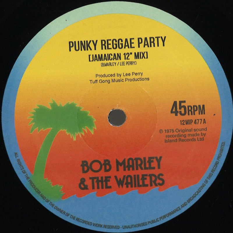 Bob Marley & The Wailers - Punky Reggae Party