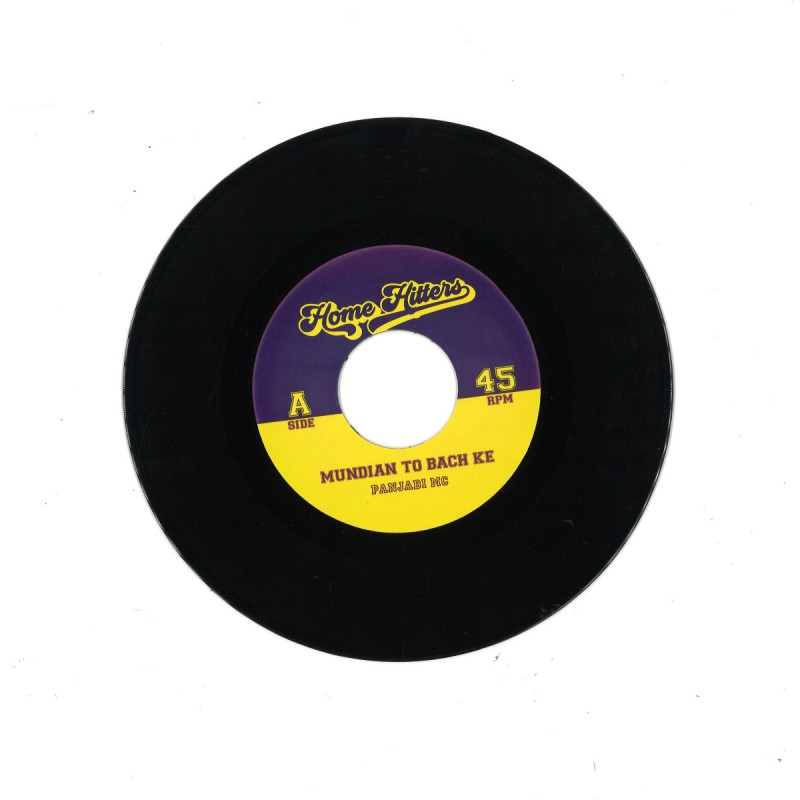 Punjab Mc / Lumidee - Mundian To Bach Ke / Never Leave You