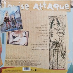Louise Attaque ‎– Louise Attaque