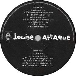 Louise Attaque ‎– Louise Attaque