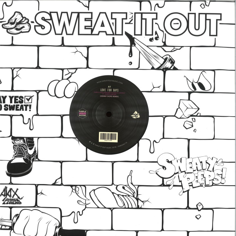 Purple Disco Machine, Boris Dlugosch, Karen Harding - Love For Days