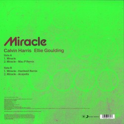 CALVIN HARRIS - MIRACLE