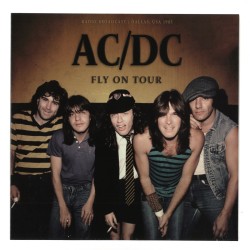 Ac/Dc - FLY ON TOUR / DALLAS, 1985 ( 10" Splatter Vinyl )