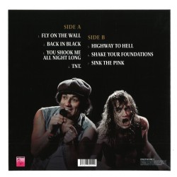 Ac/Dc - FLY ON TOUR / DALLAS, 1985 ( 10" Splatter Vinyl )