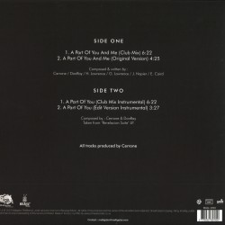 Cerrone - A Part Of You