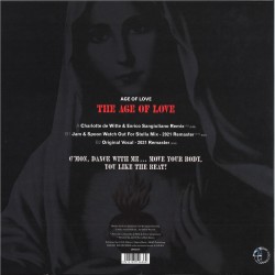 copy of AGE OF LOVE - THE AGE OF LOVE EP (Red Vinyl)