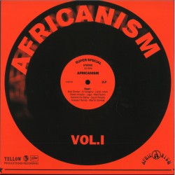 AFRICANISM ALLSTARS - AFRICANISM 01 LP 2x12"