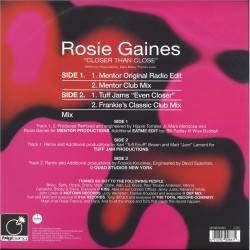 Rosie Gaines - Closer Than Close