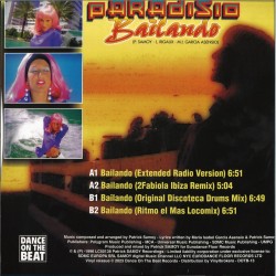 PARADISIO - BAILANDO ( Official 2023 Pink Vinyl )