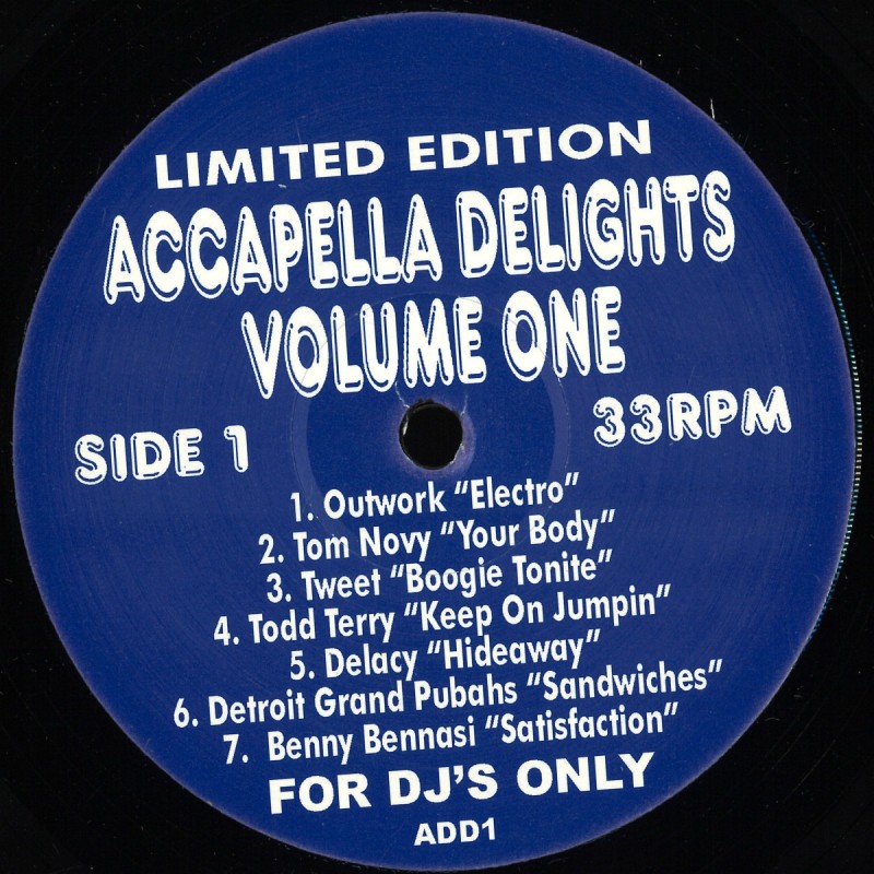 Accapella Delights - Volume One