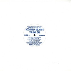 Accapella Delights - Volume One