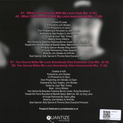 Spencer Morales, Phebe Edwards, Tasha Larae - What Cha Gonna Do With My Lovin / You Gonna Make Me Love Somebody Else