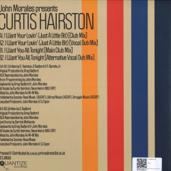 John Morales, Curtis Hairston - I Want Your Lovin' / I Want You All Tonight