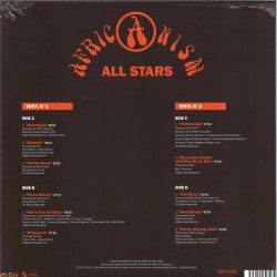 AFRICANISM ALLSTARS - AFRICANISM 02 LP 2x12"