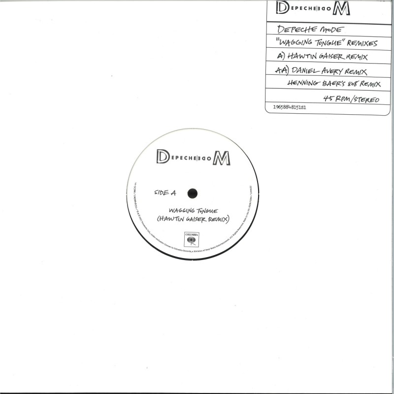 Depeche Mode - Wagging Tongue Remixes