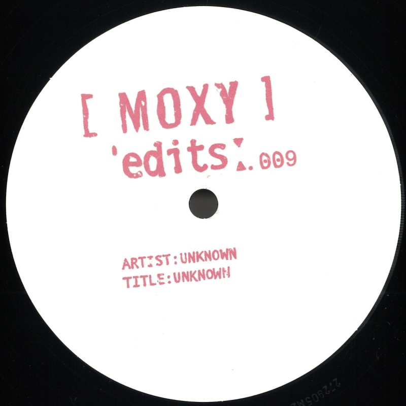 Unknown - MOXY EDITS 8 & 9