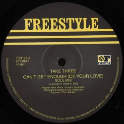 Take Three - Can't Get Enough (Of Your Love)