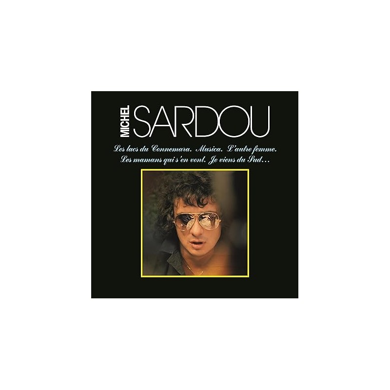 Michel Sardou - Les lacs du connemara LP