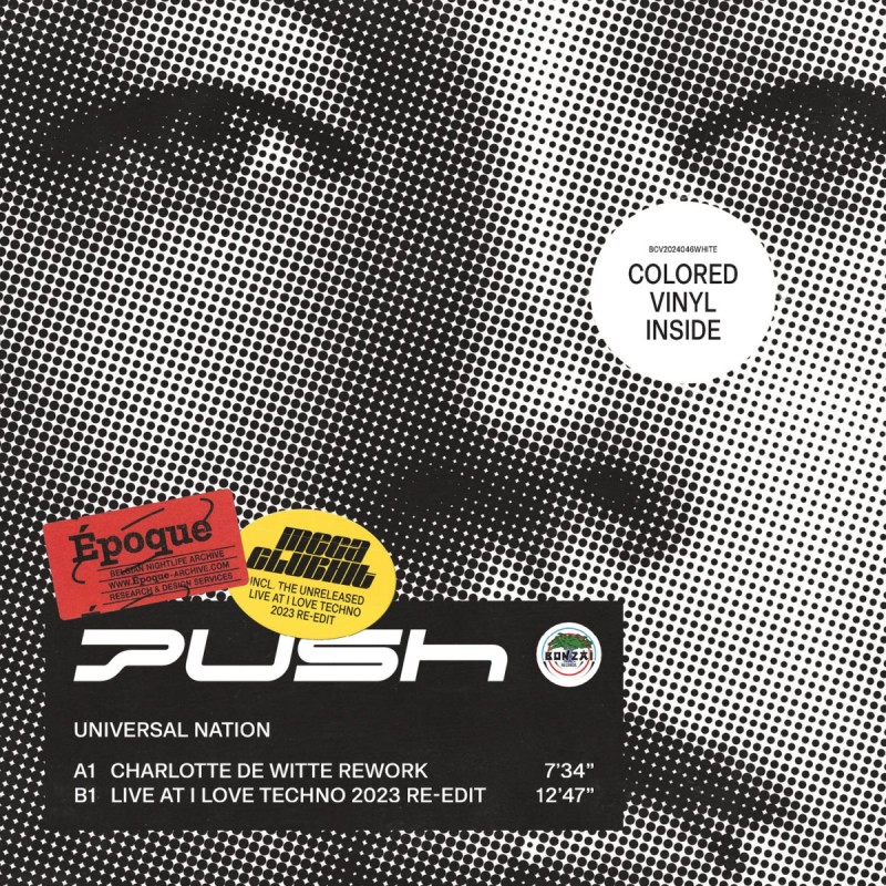 PUSH - UNIVERSAL NATION (CHARLOTTE DE WITTE REWORK) Vinyl color