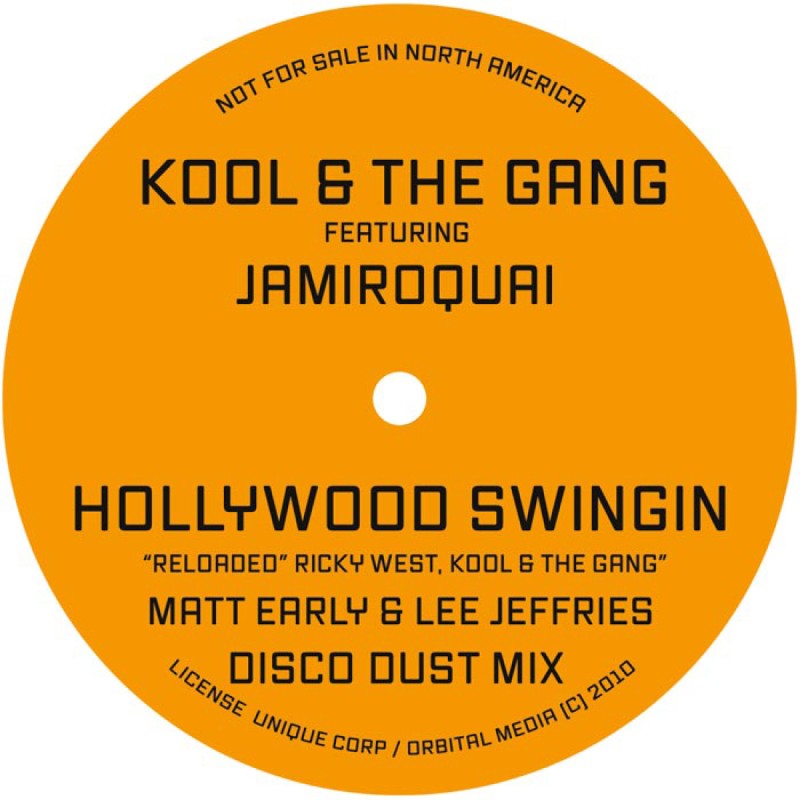Kool, The Gang Featuring Jamiroquai - Hollywood Swingin