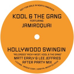 Kool, The Gang Featuring Jamiroquai - Hollywood Swingin