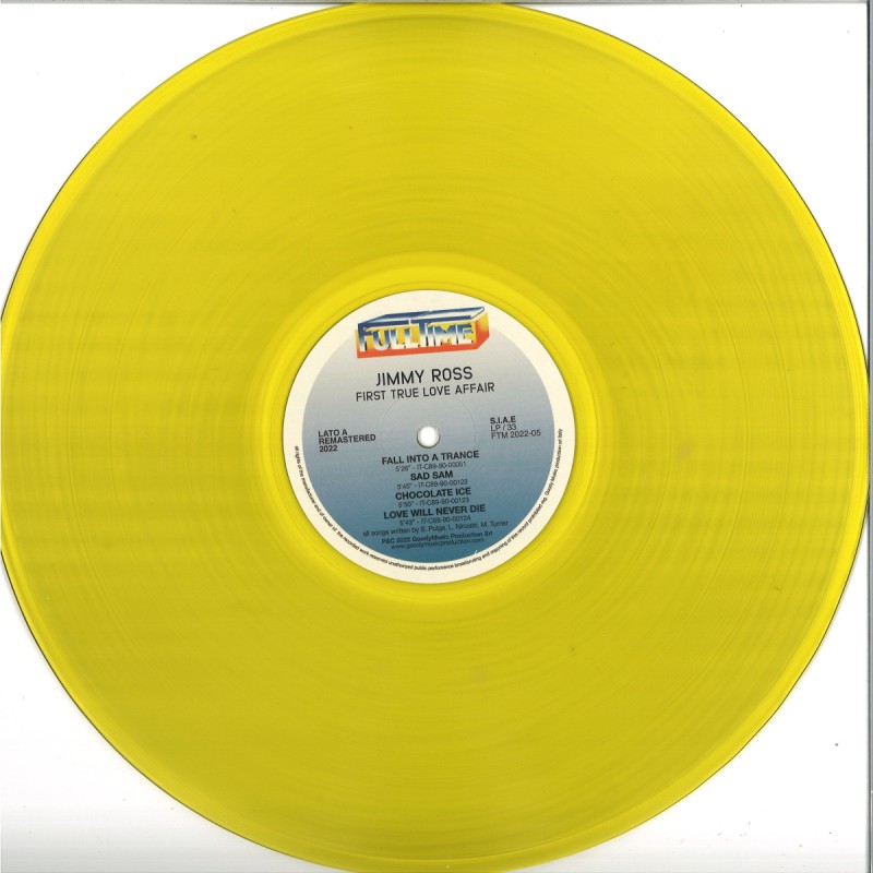 JIMMY ROSS - First true love affair LP